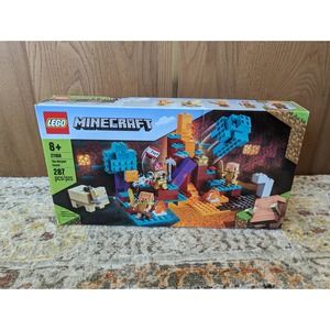 New! LEGO Minecraft The Warped Forest 21168